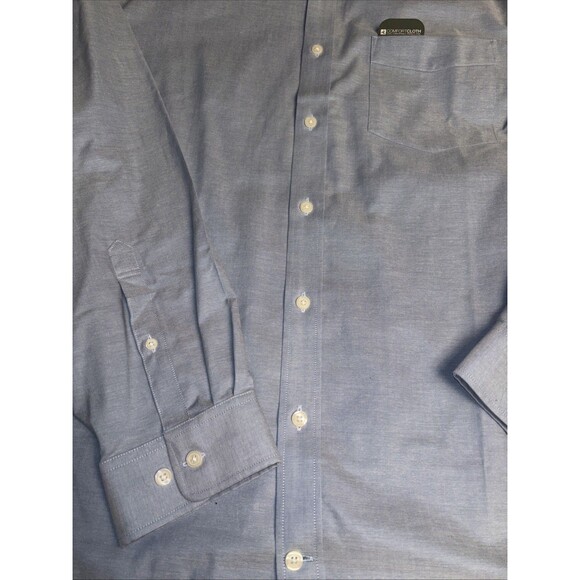 Eddie Bauer Relaxed Fit Button Up Shirt ~ Men's XLT. Brand New With Tags. - Picture 8 of 16